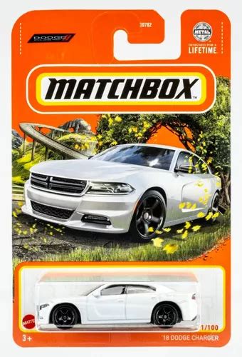 Matchbox Dodge Charger Blanco Mercadolibre