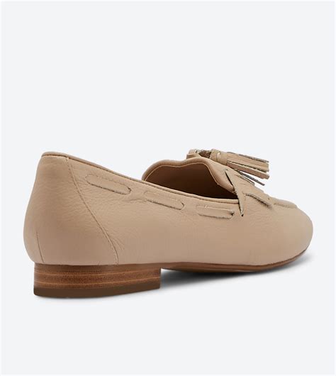 Buy Dune London Kilt Tassle Loafers Nude GIANNI In Nude ThStreet Qatar