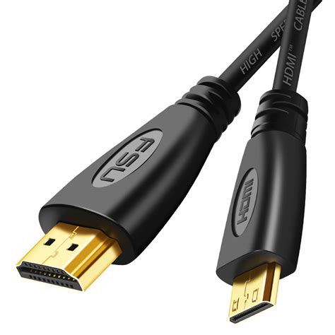 HDMI To Mini HDMI For TABLETS DVD Gold PlatedPlug Male Male HDMI Cable