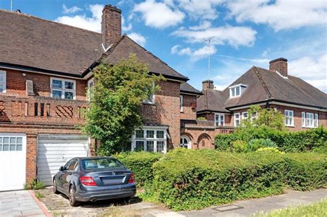 Southway Hampstead Garden Suburb London Nw11 4 Bed Semi Detached