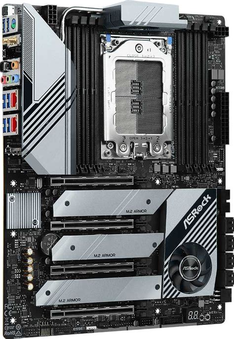 Купить Материнская плата Asrock TRX40 CREATOR Soc-sTRX4 AMD TRX40 ...