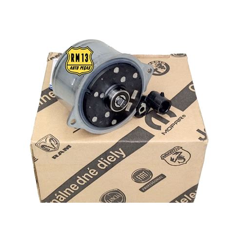 Motor Elétrico Bomba Robô Dualogic FIAT 7086863 Genuíno RM 13 Auto Peças