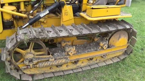 John Deere 420 Gas Dozer Video 1 Youtube