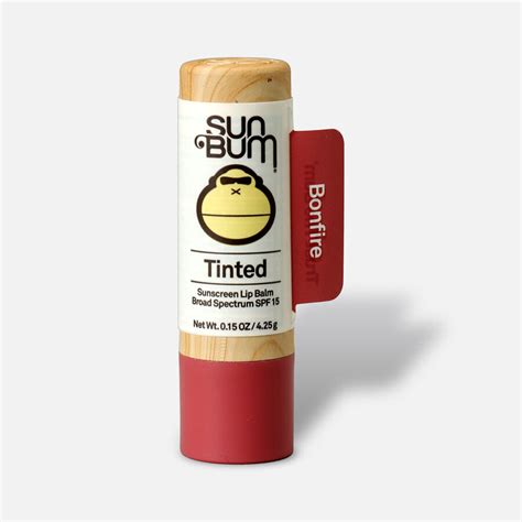 Sun Bum SPF 15 Tinted Lip Balm, .15 oz