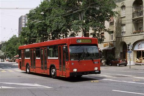 Bahn Bus CH BERNMOBIL SVB Fotoalbum Photo Album Album