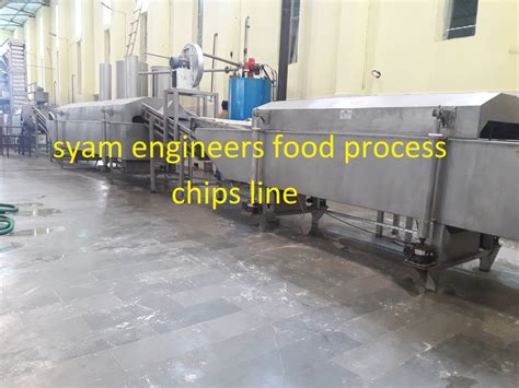 Fully Automatic Potato Chips Plant At Best Price In India