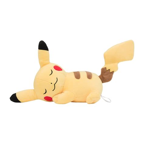 Sleeping Pikachu Pokemon Centre Japan Plush - Poké Plush