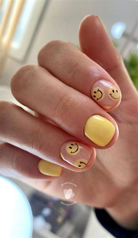 Top 17 Smiley Face Nail Designs Trending In 2024 You Cant Miss