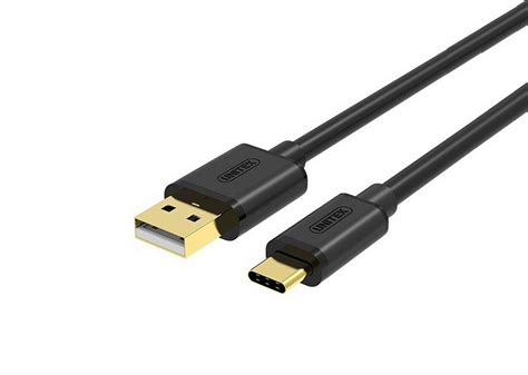 Cable Usb Sang Type C Unitek Y C Bk