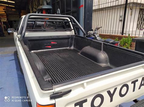 Cubre Caja Duraliner Toyota Hilux CS 1992 2004 C Bordes ProtecCar