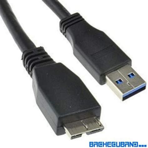 Cable Usb 3 0 Para Disco Duro Externo Koneet Tu Experto En Tecnología