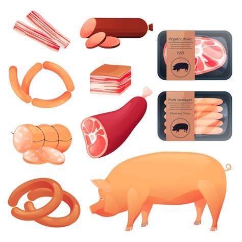 Productos Alimenticios De Cerdo Carnes De Carnicer A Y Embutidos