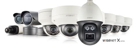 Samsung Hanwha X Series IP Cameras Kintronics