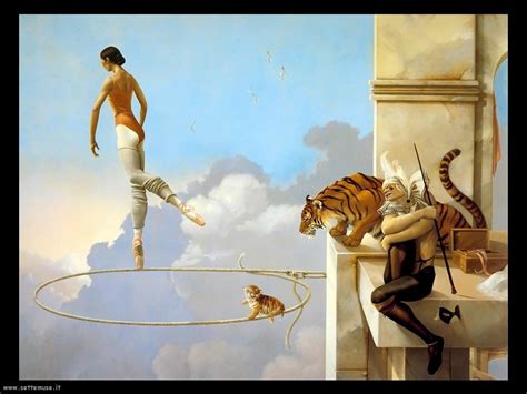 Cosicas Varias Michael Parkes Pintor Escultor Grabador Realismo Mágico