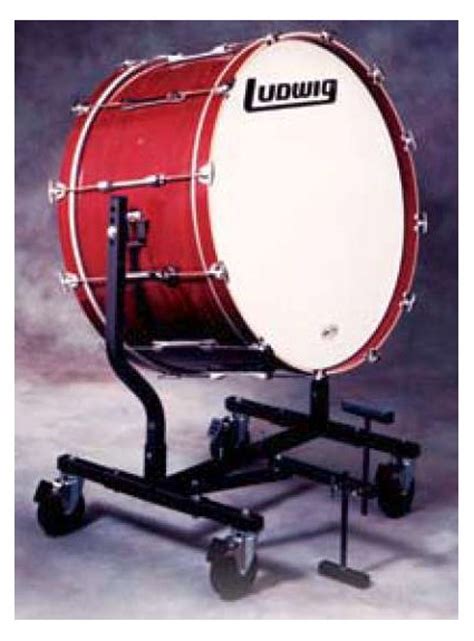 Ludwig Concert Bass Drum Stand Tilting All Terrain Concert Bass