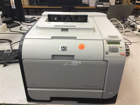 Printer Hp Color Laserjet Cp2025 Appears To Function