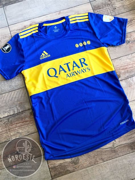 Adidas Camiseta De Boca Oficial Titular 2021 2022 Azul