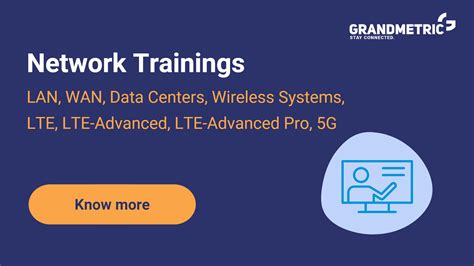 network trainings  courses grandmetric services