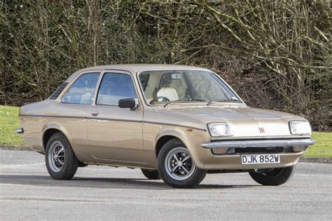 Lot 119 - 1980 Vauxhall Chevette 1.3 L