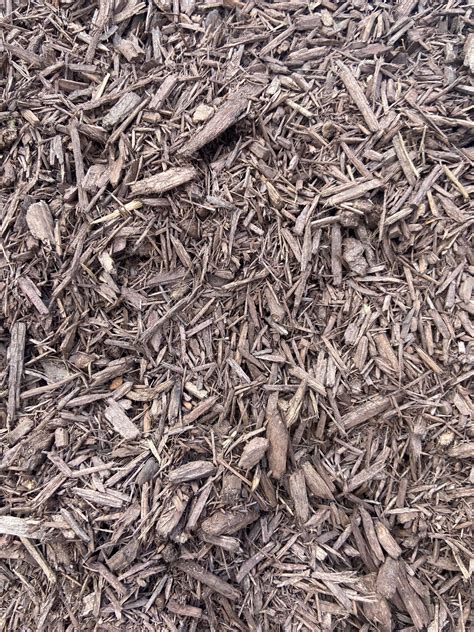 Dark Brown Premium Mulch - Madison Mulch Delivery