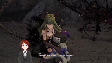 Naked Femboy In Code Vein Part 2