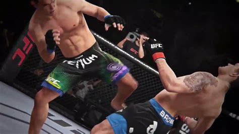 EA Sports UFC Bruce Lee Trailer Video Dailymotion