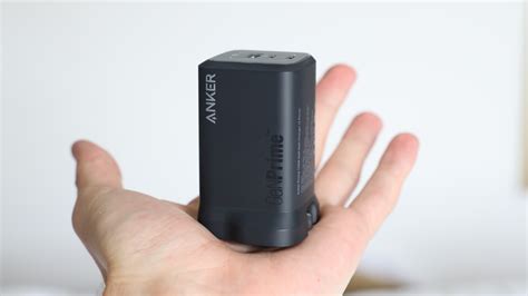 Anker Prime W Gan Wall Charger Review