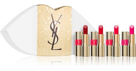 Yves Saint Laurent Rouge Volupté Shine Gift Set for women notino ie