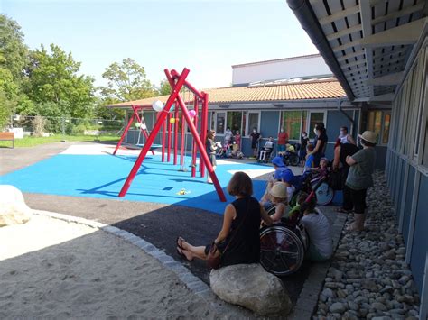 Spielend Barrierefrei Und Inklusiv Playground Landscape