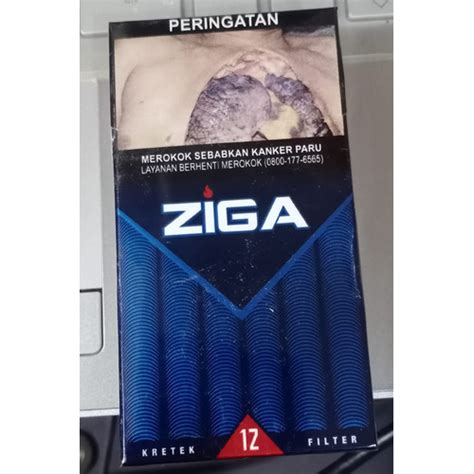 Jual Rokok Ziga Kretek Filter 12 Batang Djarum Jakarta Timur