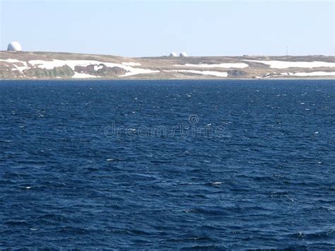 Bering Island the Bering Sea, Commander Islands Stock Image - Image of ...