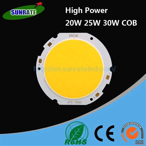 Epistar 3w 5w 7w 9w 10w 12w 15w 18w 20w 25w 30w Cob Led Module Chip