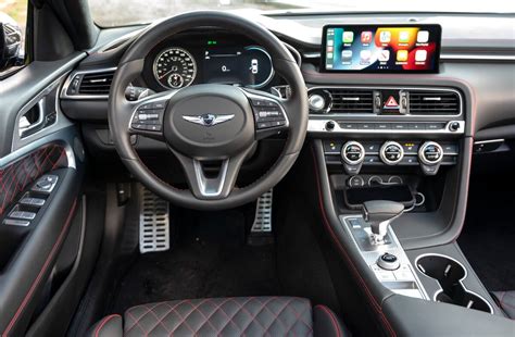 2022 Genesis G70 75 Interior Photos Us News