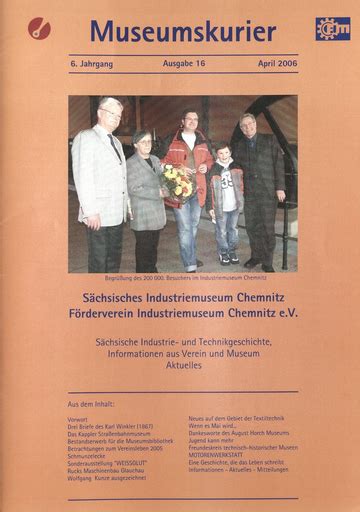 Transmission Zeitschrift Des Industriemuseums Chemnitz Und Seines