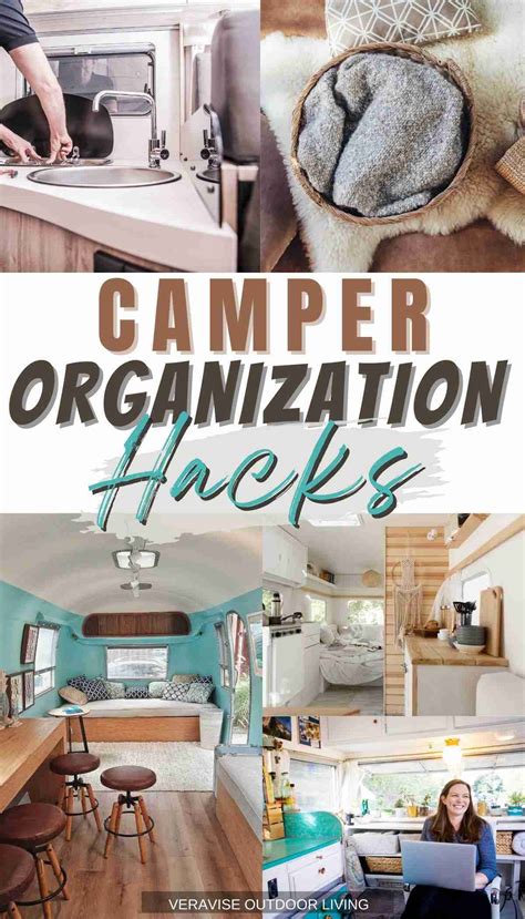 Camper Organization Hacks