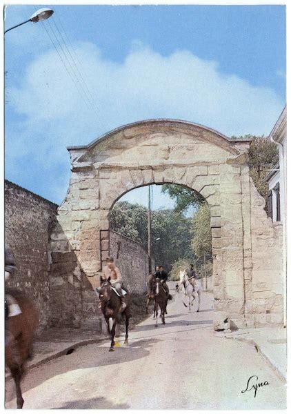 Le Mesnil Le Roi Le Mesnil Le Roy Yvelines 78 La Porte De La