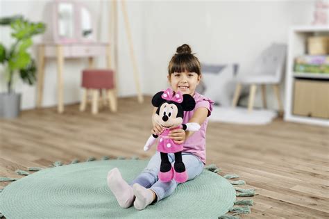 Disney Przytulanka Myszka Minnie miękka maskotka pluszak 35cm Humbi pl