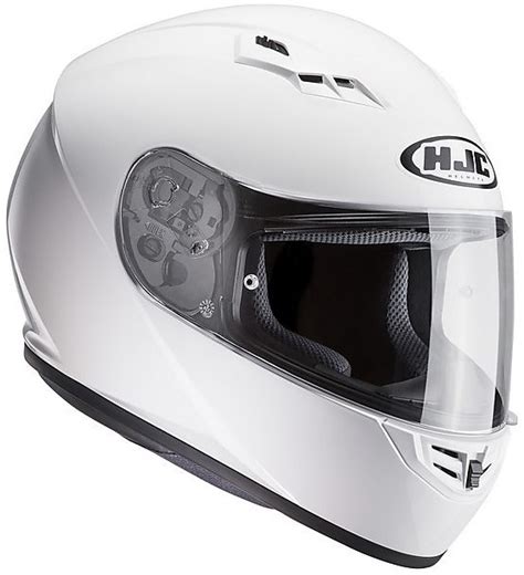 Casque de moto intégral HJC CS 15 blanc Vente en Ligne Outletmoto eu