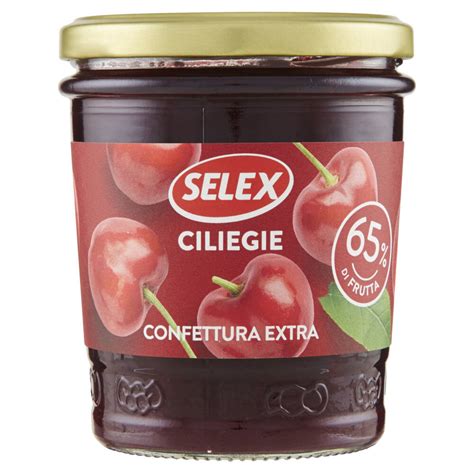 Selex Confettura Extra Di Ciliegie 320 G NonPesa It Spesa Online