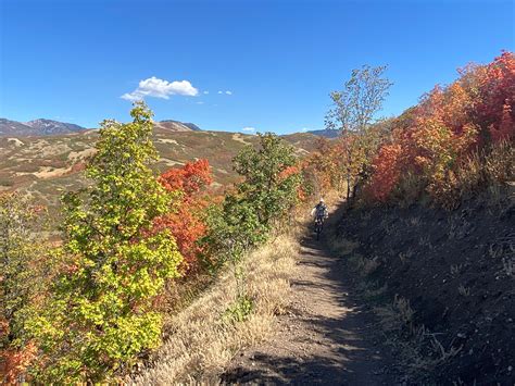 Bonneville Shoreline Trail - Avid Trails