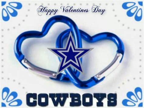 Happy Valentine's Day Cowboys☆☆☆ | Cowboy valentines, Dallas cowboys baby, Dallas cowboys