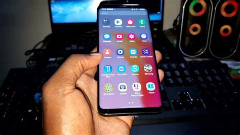 Installing One UI 5 1 ANDROID 13 ROM On Galaxy S9 Note9 S9 NOBLE ROM