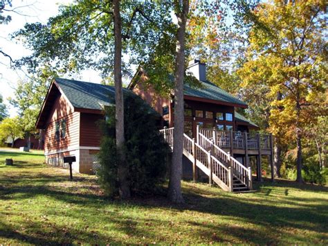 Paris Landing State Park Cabins — Tennessee State Parks