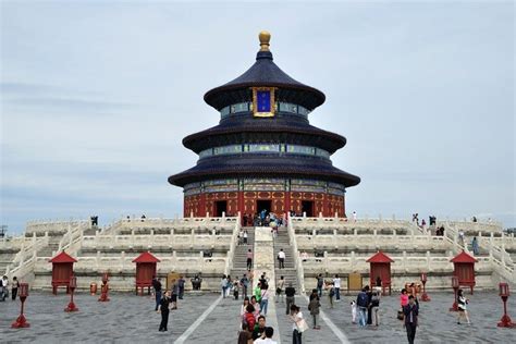 Visita Guiada Al Templo Del Cielo Y Palacio De Verano Pek N