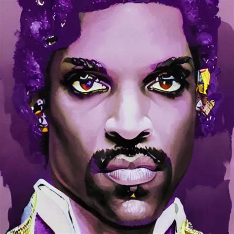 A Portrait Of Prince Rogers Nelson In A Scenic Stable Diffusion Openart