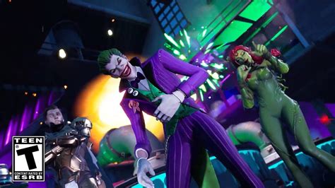 Fortnite The Last Laugh Bundle Now Out Brings Batman S Rogues Gallery Into The Fold Mp1st