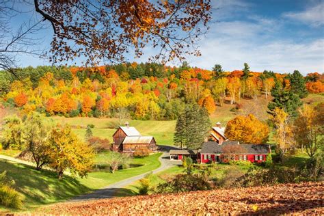 Leaf Peepers Beware One Of Vermonts Most Photographed Foliage Spots