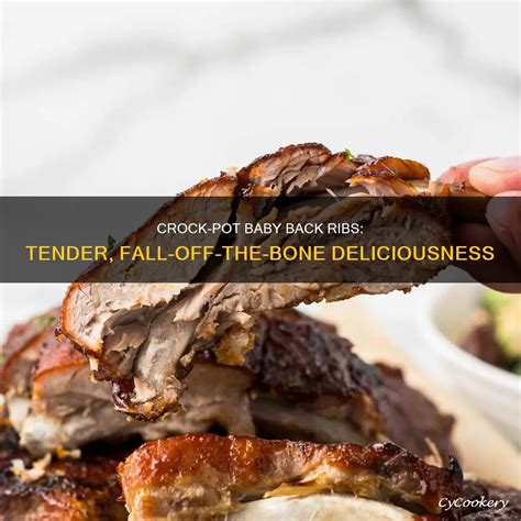 how long to cook baby back ribs in crock pot