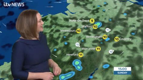 West Midlands Weather Rain At First Clearing To Sunshine And Showers