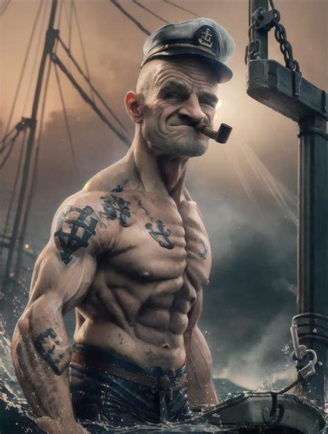 Popeye The Sailor Man V Stable Diffusion Lora Civitai